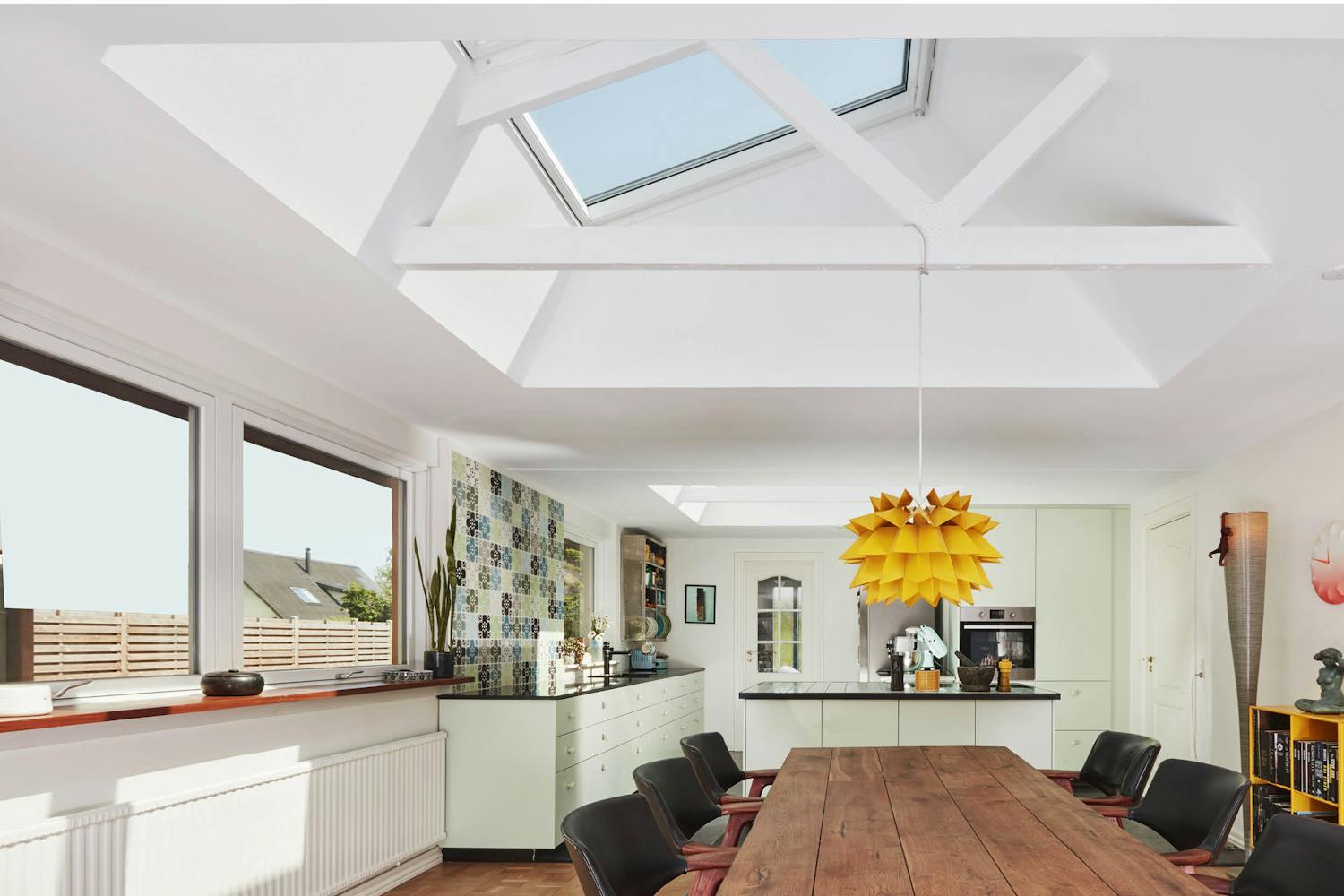 Få massor av ljus med ljusinsläpp Få massor av ljus med ljusinsläpp